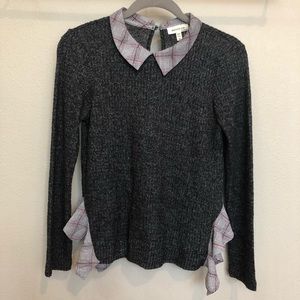 Dress work sweater